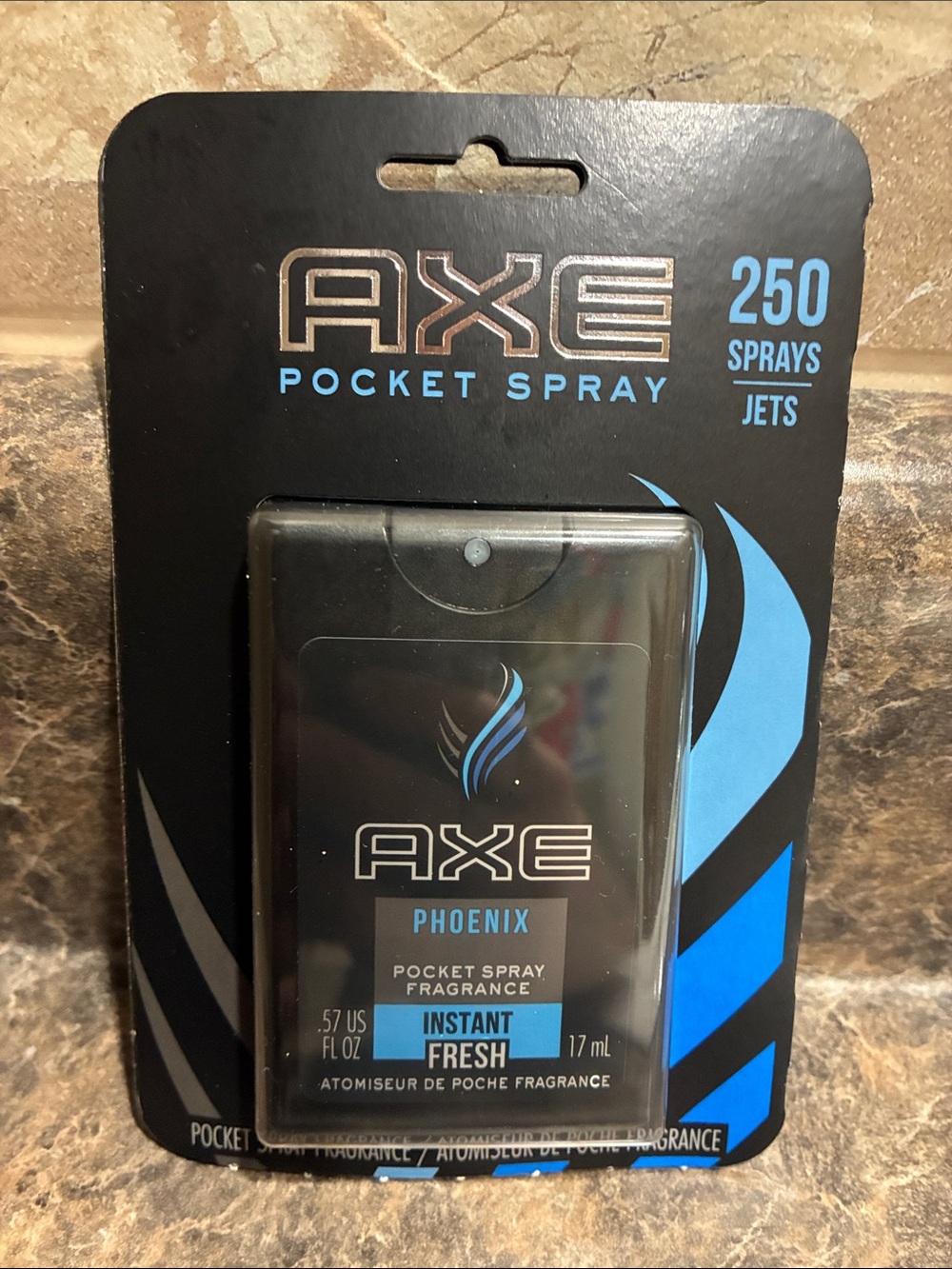 Axe pocket spray travel size phoenix